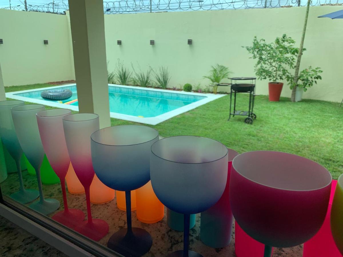 Casa 3 Suites Com Piscina Privativa - Ao Lado De Vilas Do Atlantico! Lauro de Freitas Esterno foto
